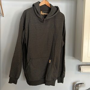 Carhartt xl tall hoodie